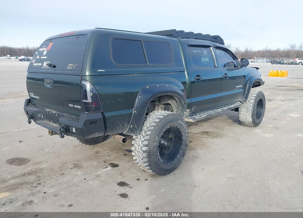 2012 TOYOTA TACOMA DOUBLE CAB VIN: 3TMLU4EN8CM084941