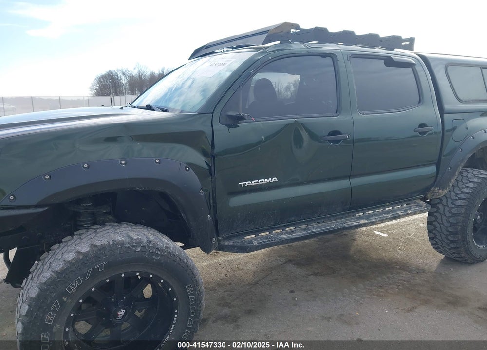 2012 TOYOTA TACOMA DOUBLE CAB VIN: 3TMLU4EN8CM084941