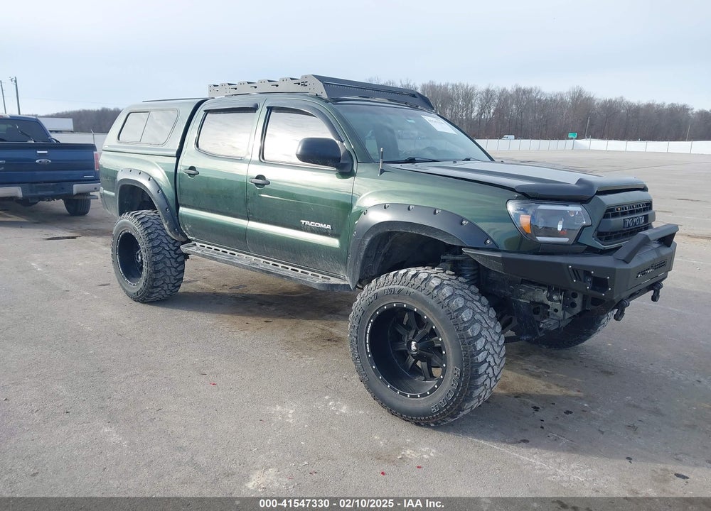 2012 TOYOTA TACOMA DOUBLE CAB VIN: 3TMLU4EN8CM084941