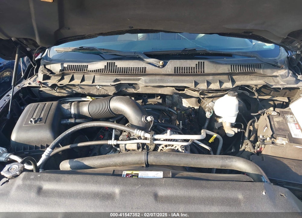 2013 RAM 1500 VIN: 1C6RR6PT1DS627971