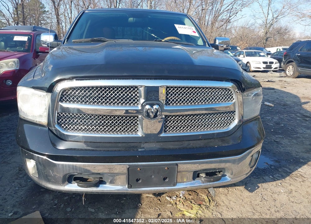 2013 RAM 1500 VIN: 1C6RR6PT1DS627971