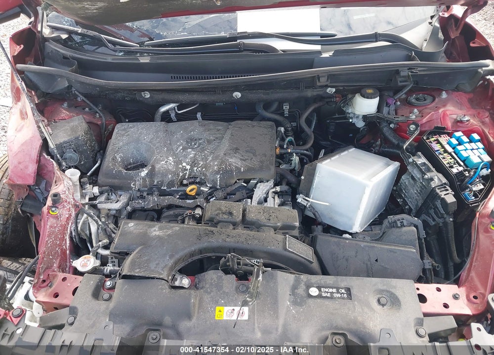 2021 TOYOTA RAV4 XLE VIN: 2T3P1RFVXMW216135