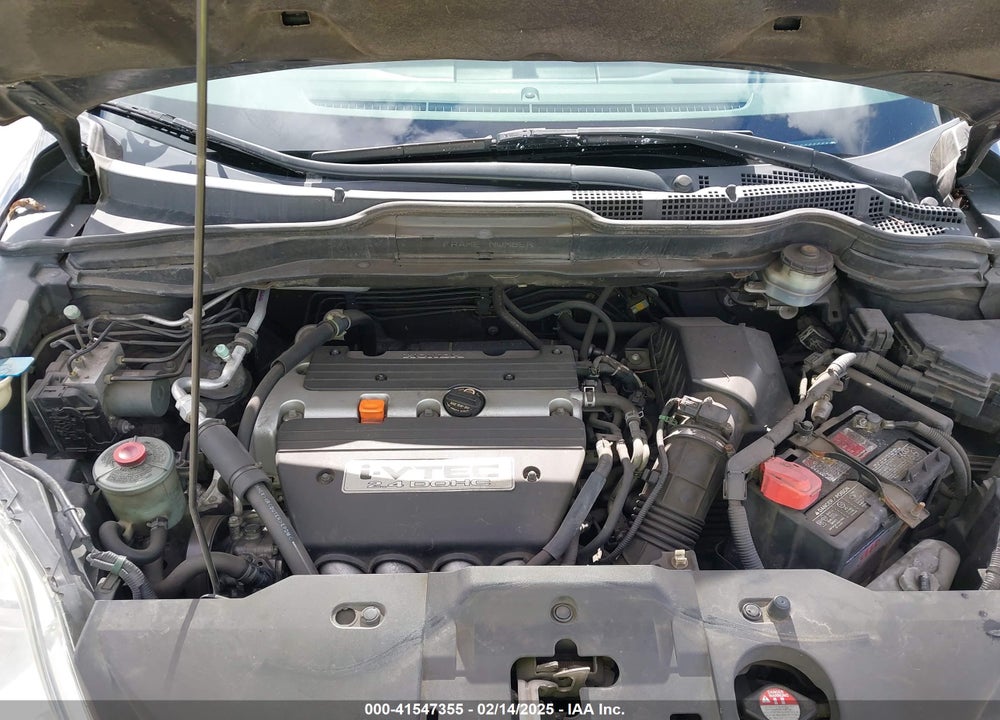 2007 HONDA CR-V EX-L VIN: JHLRE48747C122132