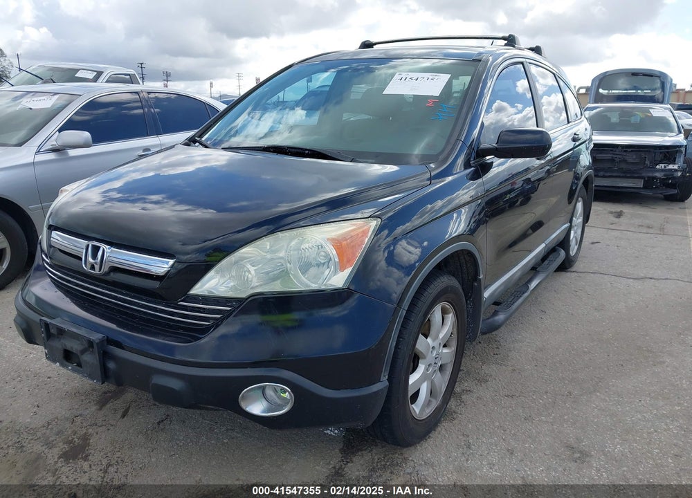 2007 HONDA CR-V EX-L VIN: JHLRE48747C122132