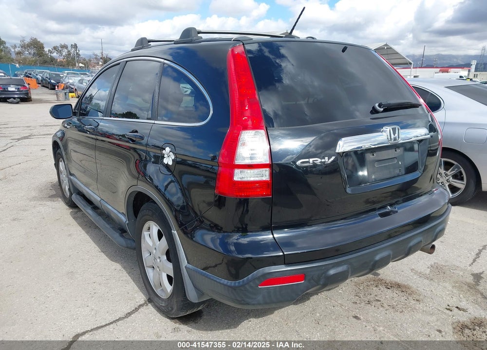 2007 HONDA CR-V EX-L VIN: JHLRE48747C122132