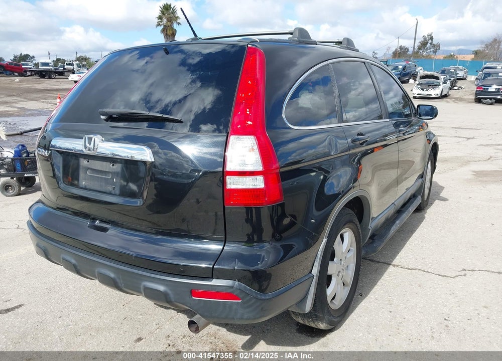 2007 HONDA CR-V EX-L VIN: JHLRE48747C122132