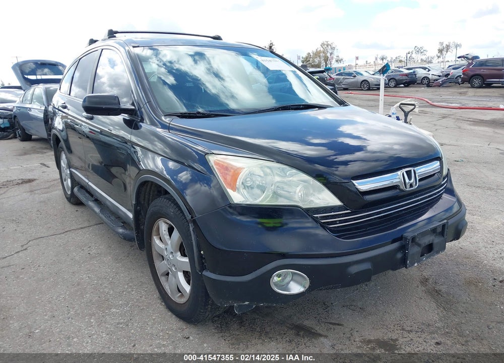 2007 HONDA CR-V EX-L VIN: JHLRE48747C122132