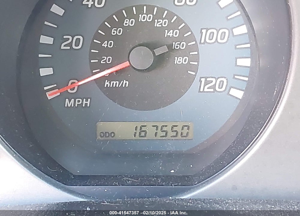 2002 NISSAN XTERRA VIN: 5N1ED28T12C540779