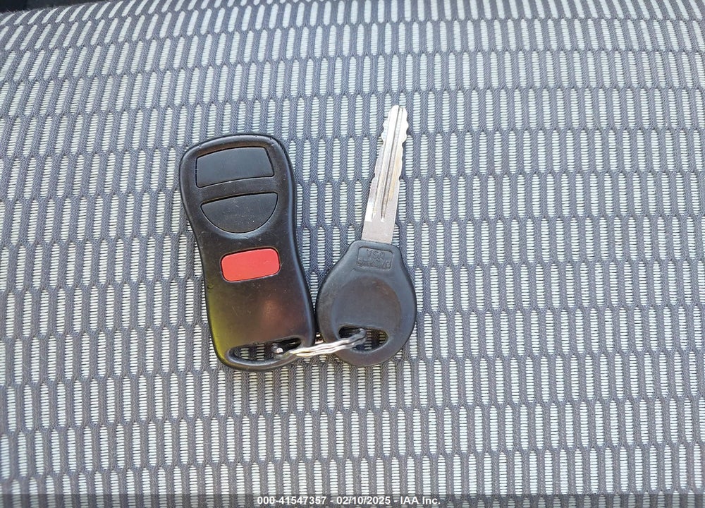 2002 NISSAN XTERRA VIN: 5N1ED28T12C540779