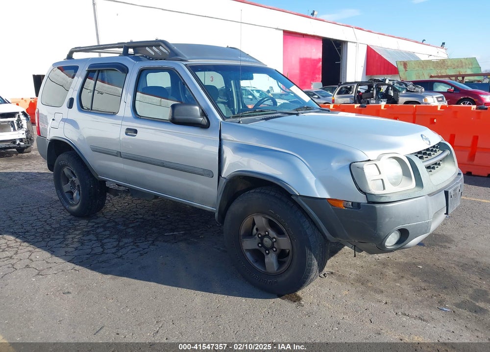 2002 NISSAN XTERRA VIN: 5N1ED28T12C540779
