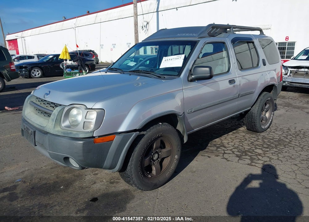2002 NISSAN XTERRA VIN: 5N1ED28T12C540779