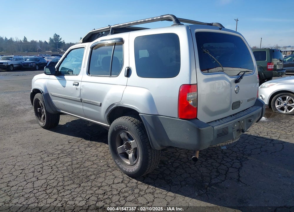 2002 NISSAN XTERRA VIN: 5N1ED28T12C540779