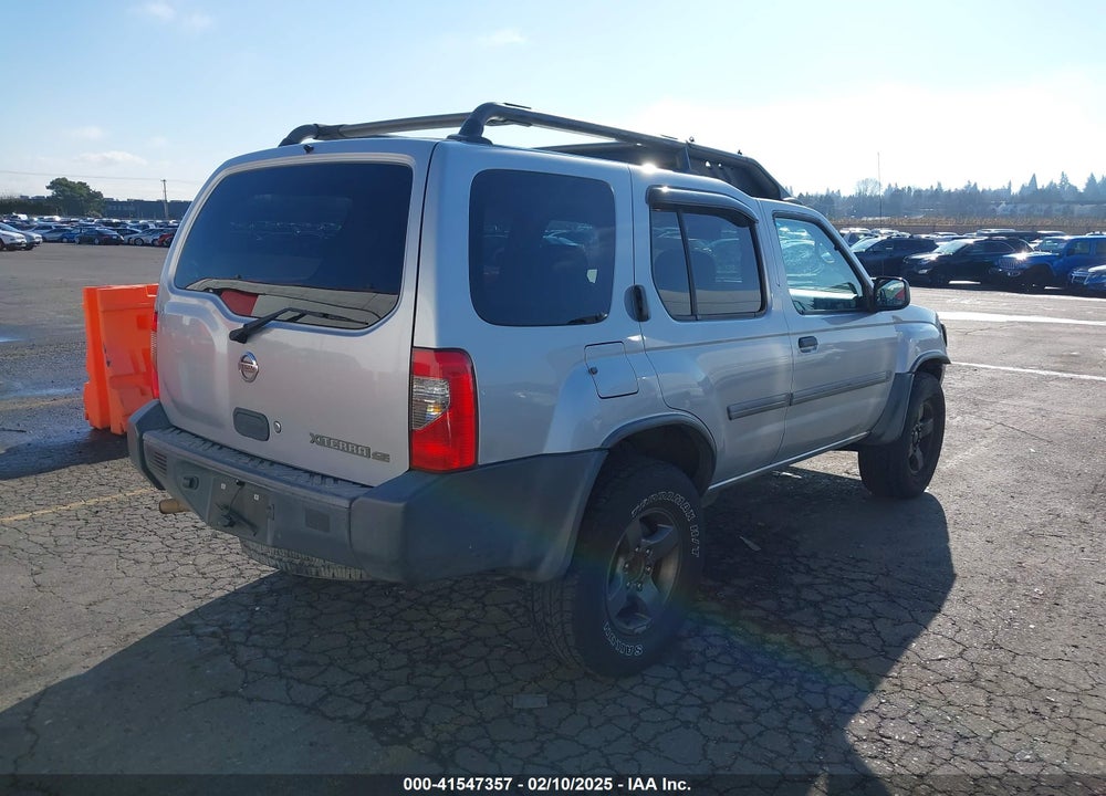 2002 NISSAN XTERRA VIN: 5N1ED28T12C540779