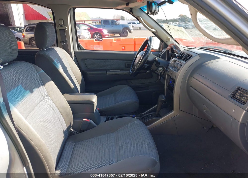 2002 NISSAN XTERRA VIN: 5N1ED28T12C540779