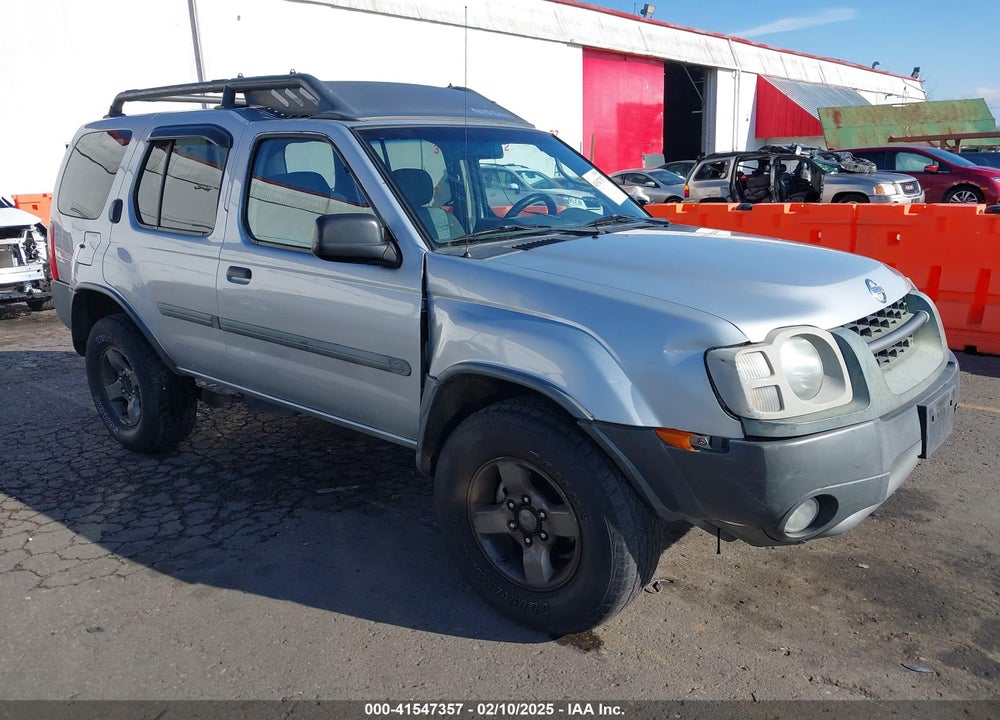 2002 NISSAN XTERRA VIN: 5N1ED28T12C540779