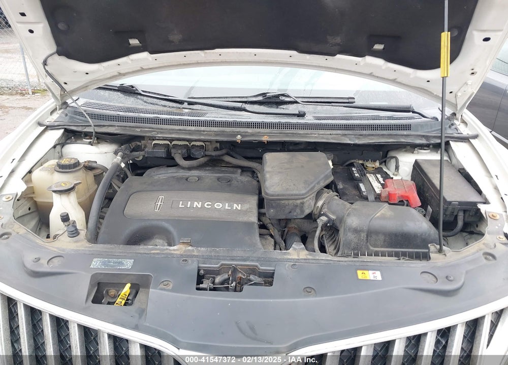 2012 LINCOLN MKX VIN: 2LMDJ8JK7CBL08945