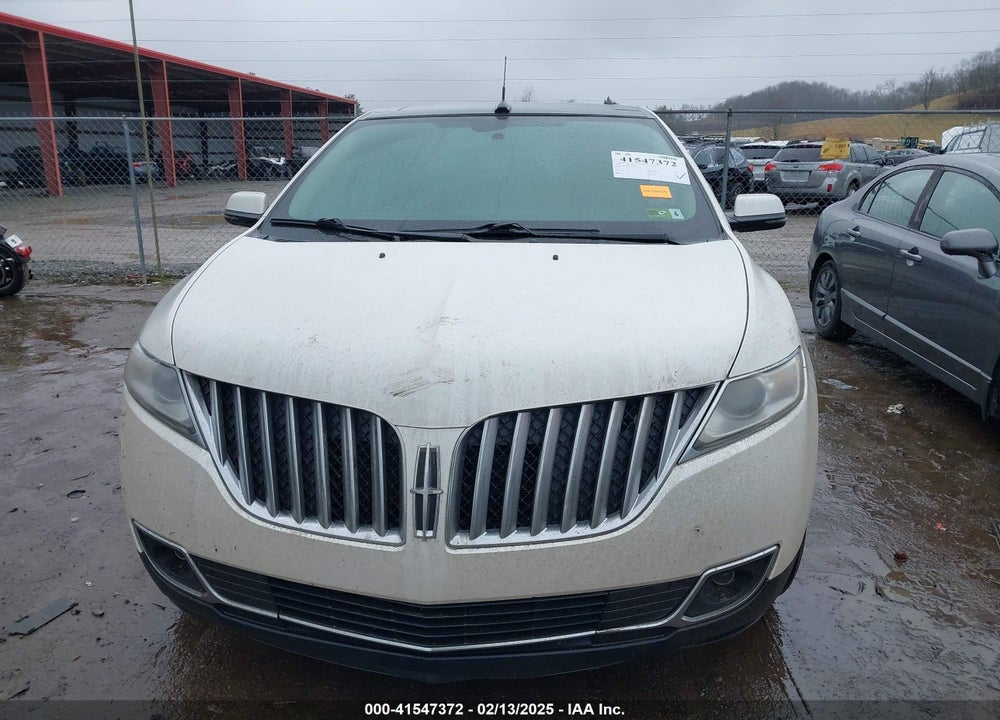 2012 LINCOLN MKX VIN: 2LMDJ8JK7CBL08945