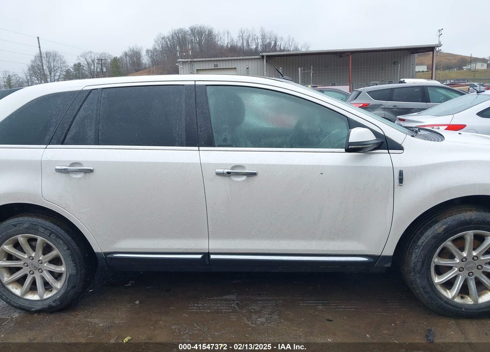 2012 LINCOLN MKX VIN: 2LMDJ8JK7CBL08945