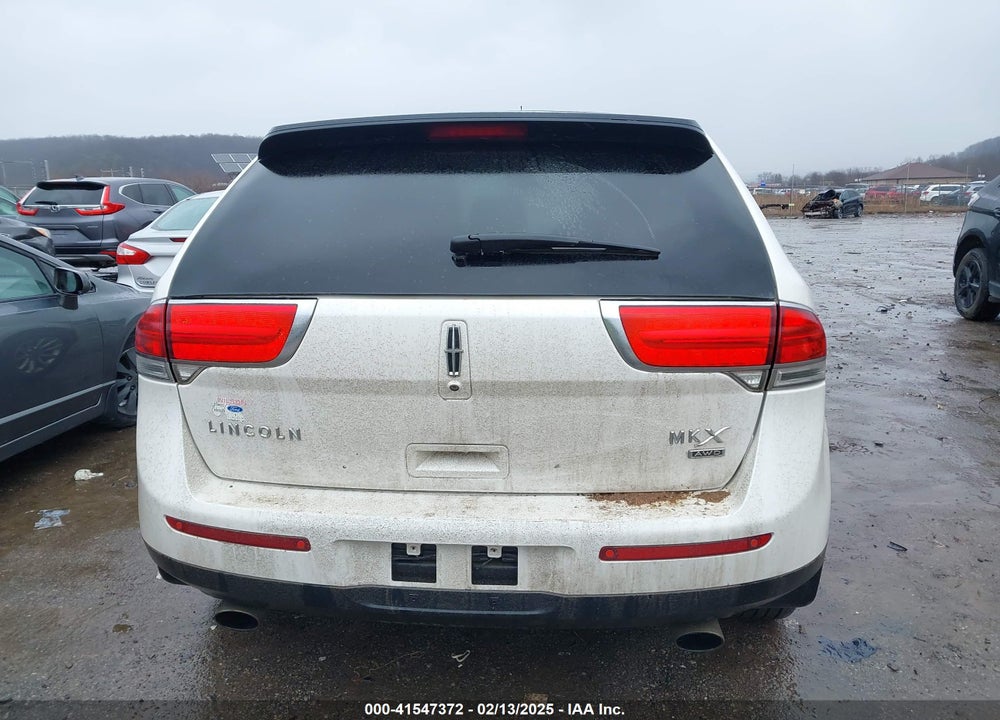 2012 LINCOLN MKX VIN: 2LMDJ8JK7CBL08945