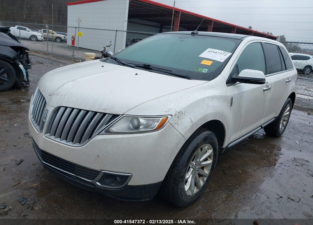 2012 LINCOLN MKX VIN: 2LMDJ8JK7CBL08945
