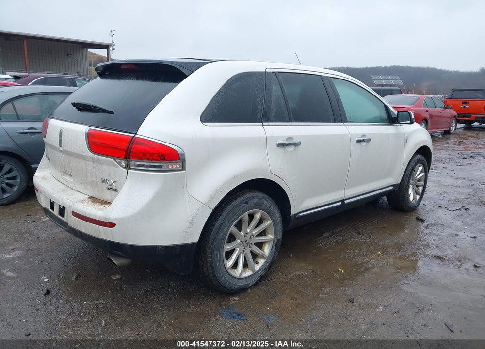 2012 LINCOLN MKX VIN: 2LMDJ8JK7CBL08945
