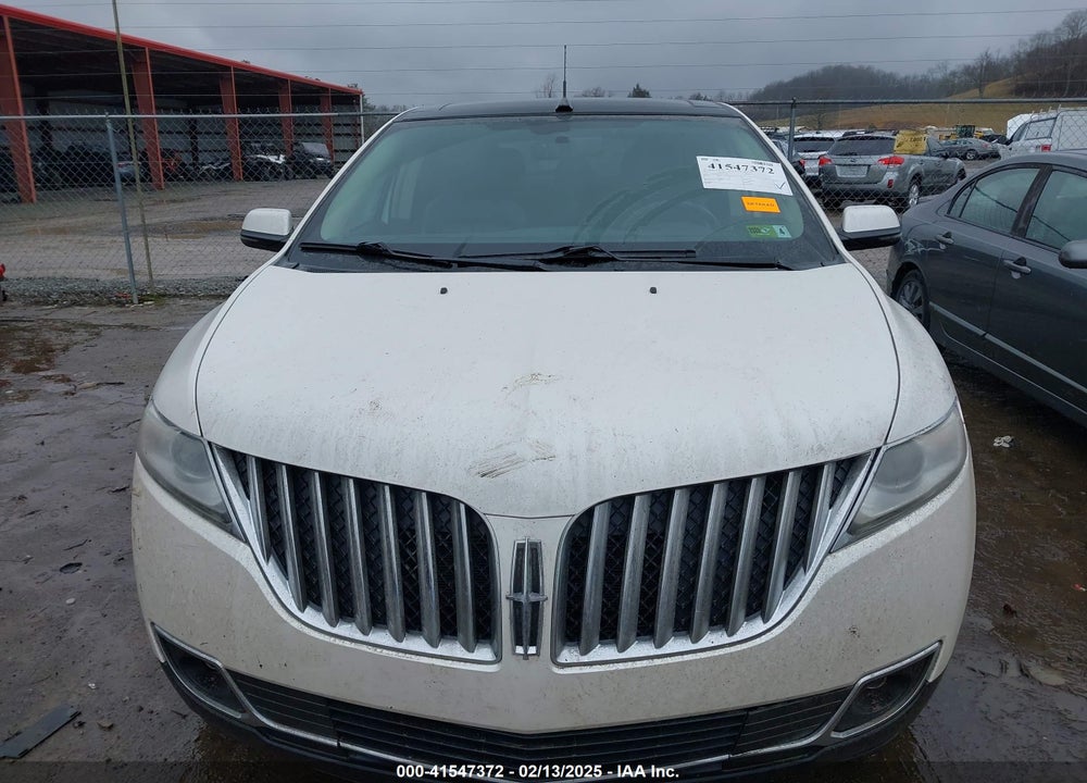 2012 LINCOLN MKX VIN: 2LMDJ8JK7CBL08945