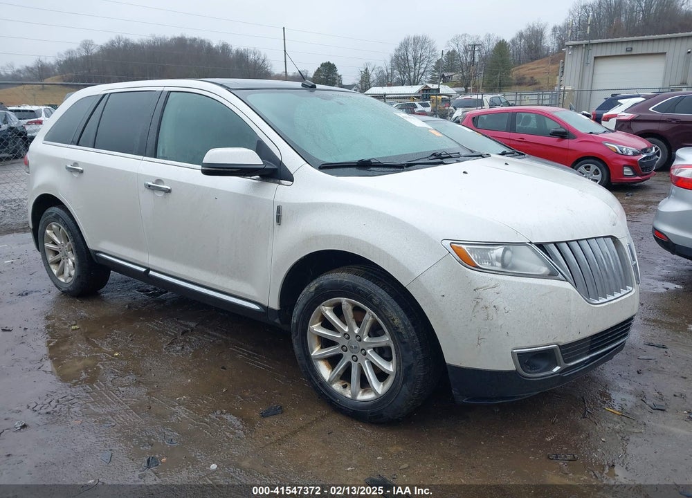 2012 LINCOLN MKX VIN: 2LMDJ8JK7CBL08945