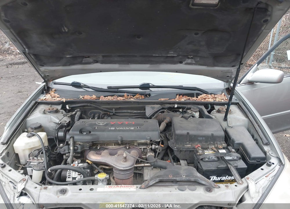 2005 TOYOTA CAMRY LE VIN: 4T1BE32K95U952355