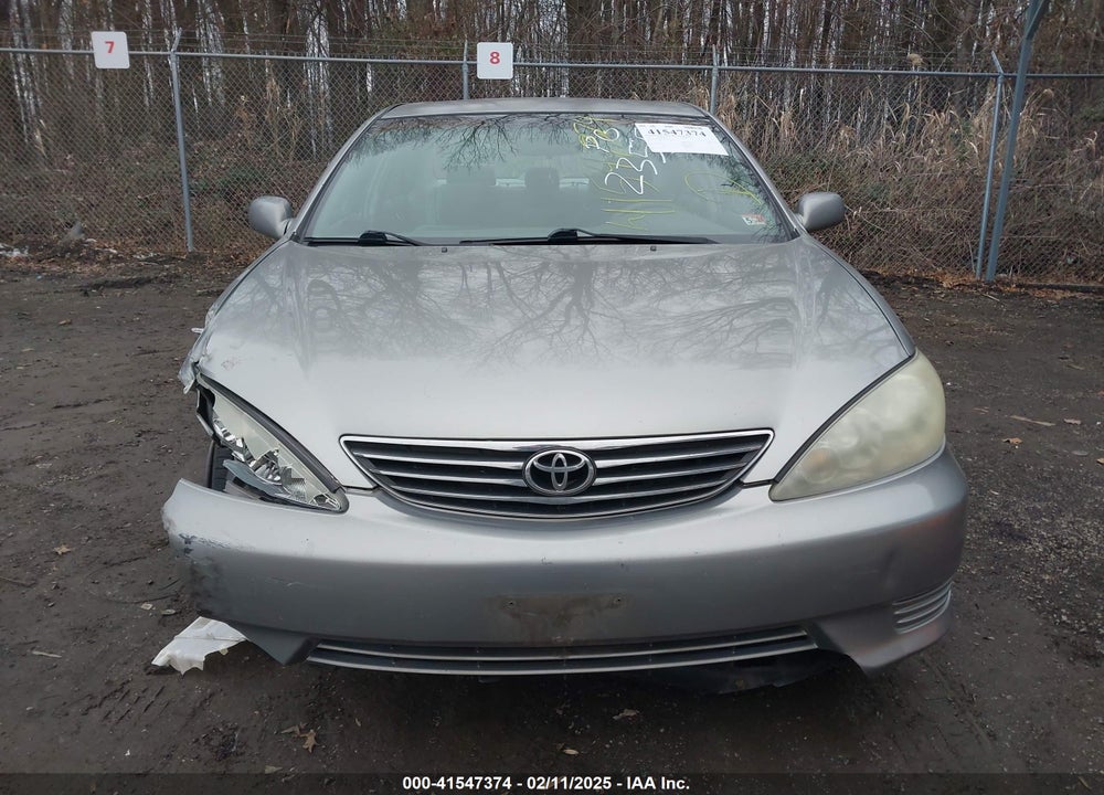 2005 TOYOTA CAMRY LE VIN: 4T1BE32K95U952355