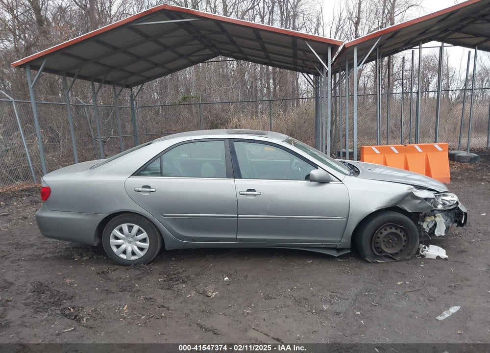 2005 TOYOTA CAMRY LE VIN: 4T1BE32K95U952355