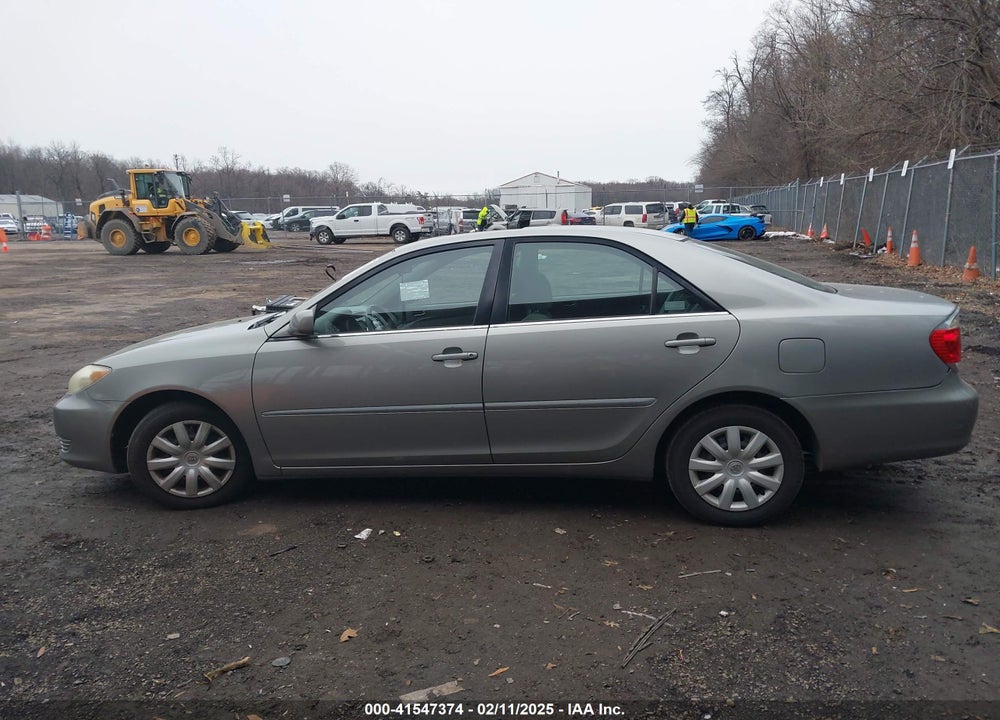 2005 TOYOTA CAMRY LE VIN: 4T1BE32K95U952355