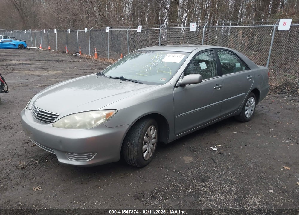 2005 TOYOTA CAMRY LE VIN: 4T1BE32K95U952355