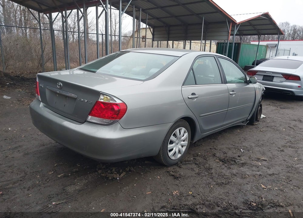 2005 TOYOTA CAMRY LE VIN: 4T1BE32K95U952355