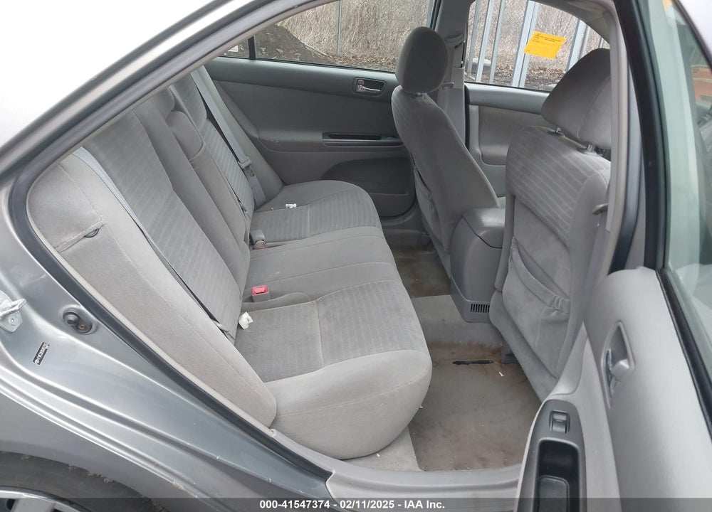 2005 TOYOTA CAMRY LE VIN: 4T1BE32K95U952355