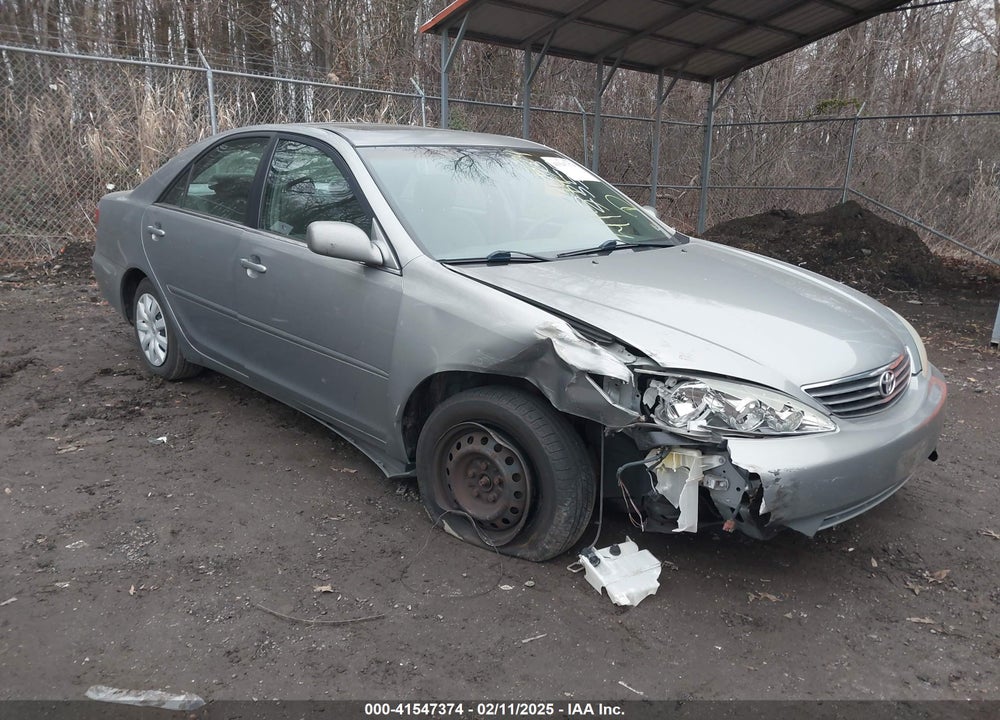 2005 TOYOTA CAMRY LE VIN: 4T1BE32K95U952355