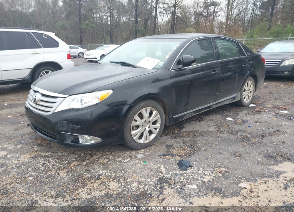 2011 TOYOTA AVALON VIN: 4T1BK3DB1BU431163