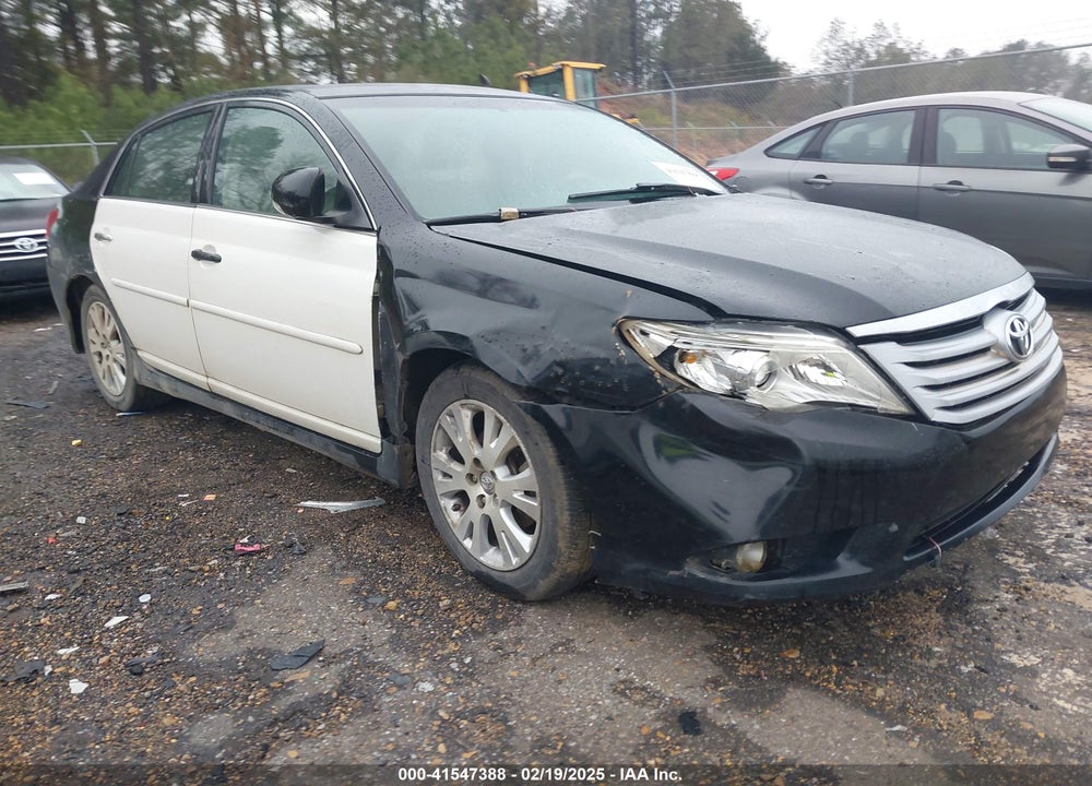 2011 TOYOTA AVALON VIN: 4T1BK3DB1BU431163