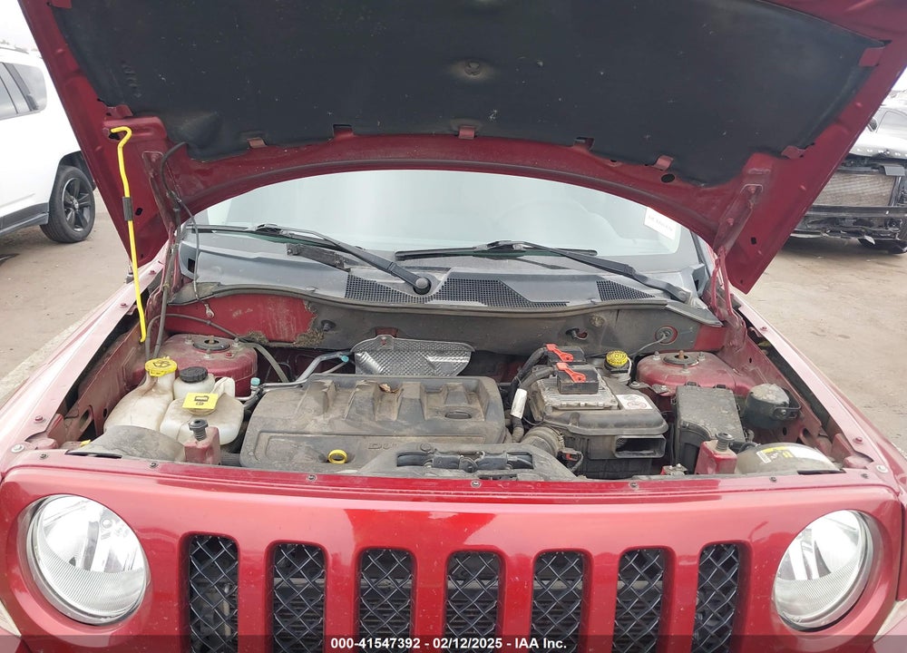 2015 JEEP PATRIOT SPORT VIN: 1C4NJPBB8FD264319