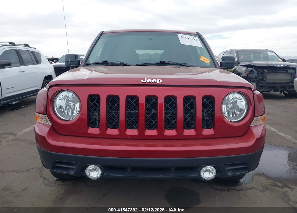 2015 JEEP PATRIOT SPORT VIN: 1C4NJPBB8FD264319