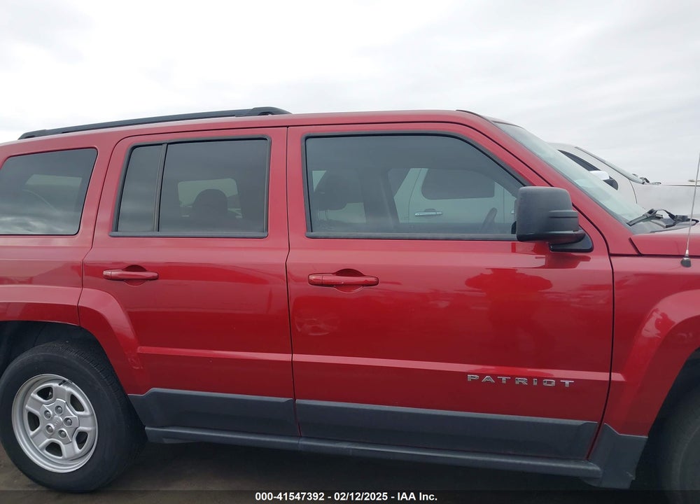 2015 JEEP PATRIOT SPORT VIN: 1C4NJPBB8FD264319