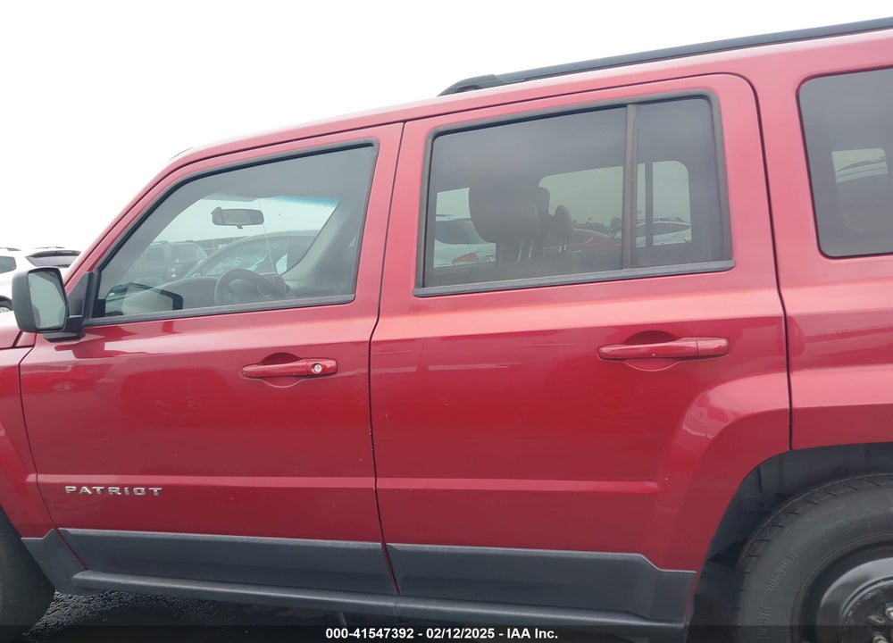 2015 JEEP PATRIOT SPORT VIN: 1C4NJPBB8FD264319
