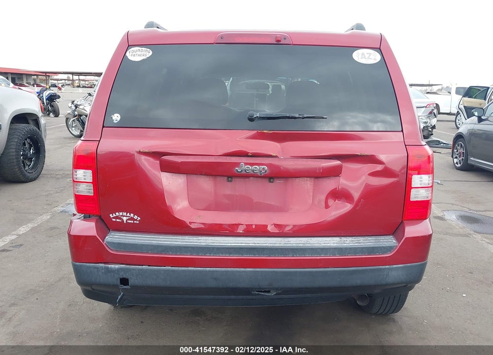 2015 JEEP PATRIOT SPORT VIN: 1C4NJPBB8FD264319