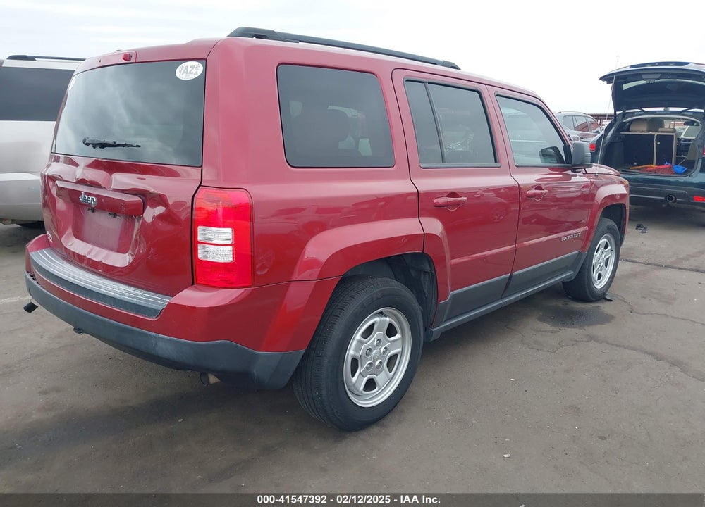 2015 JEEP PATRIOT SPORT VIN: 1C4NJPBB8FD264319