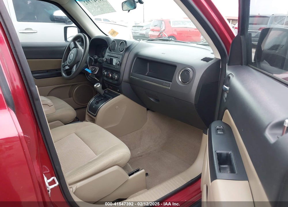 2015 JEEP PATRIOT SPORT VIN: 1C4NJPBB8FD264319