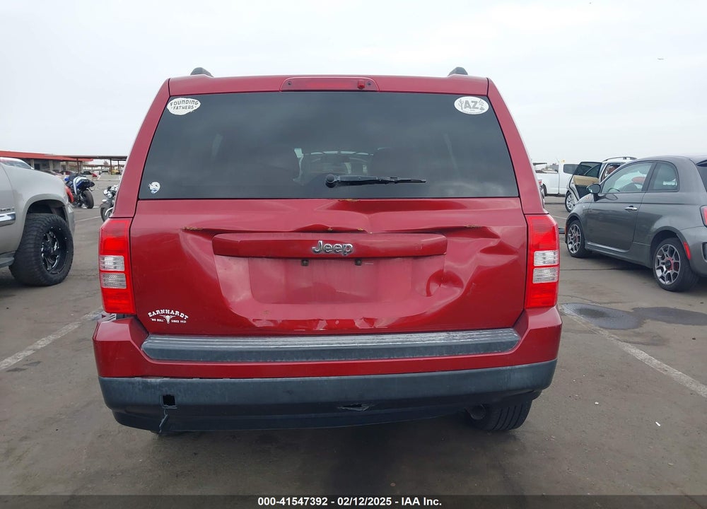 2015 JEEP PATRIOT SPORT VIN: 1C4NJPBB8FD264319
