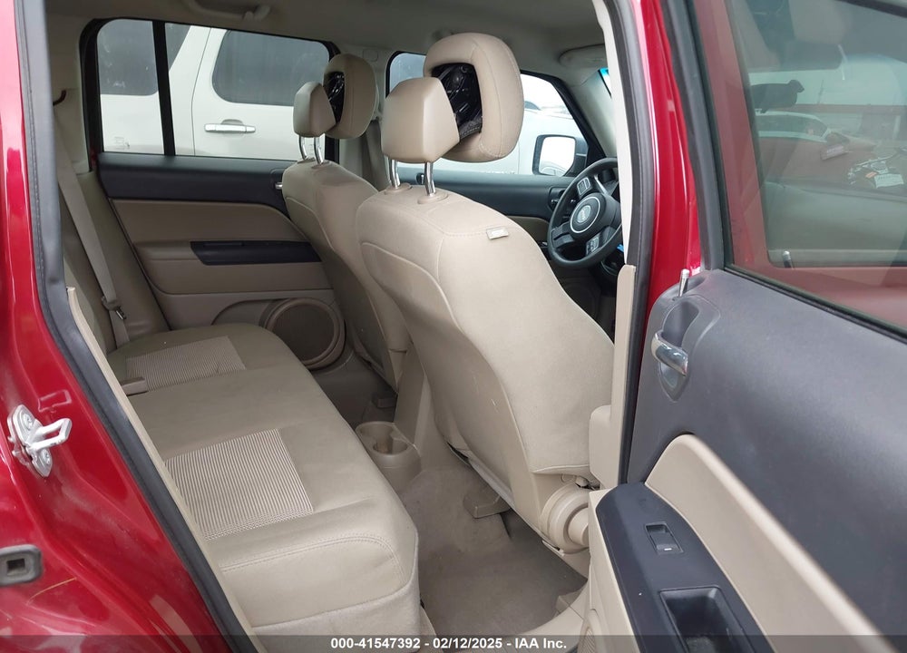 2015 JEEP PATRIOT SPORT VIN: 1C4NJPBB8FD264319