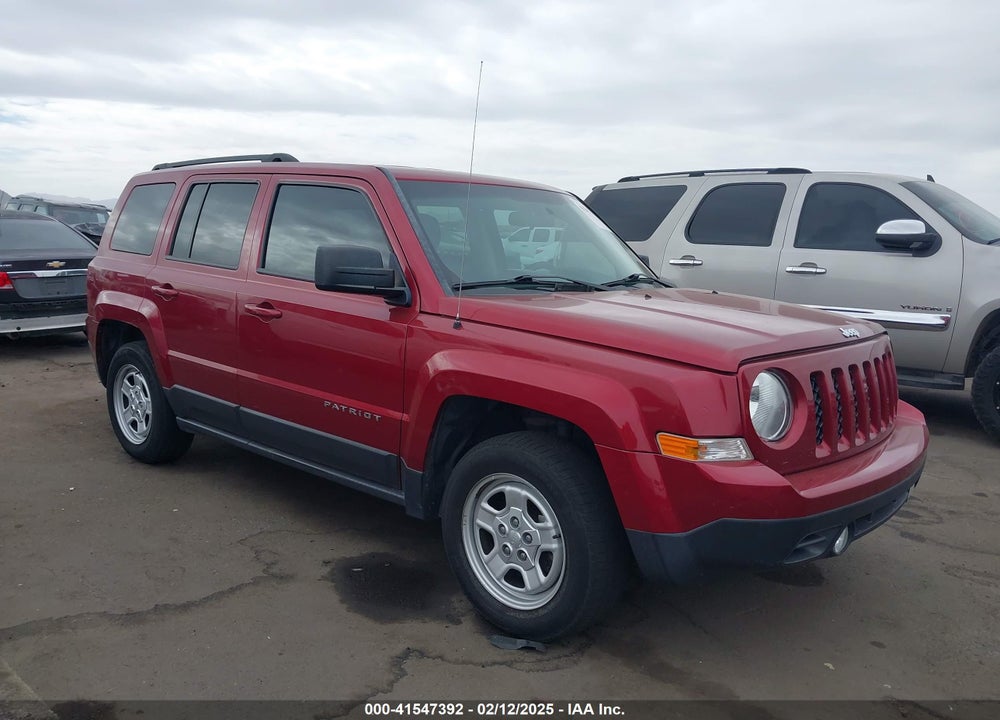 2015 JEEP PATRIOT SPORT VIN: 1C4NJPBB8FD264319