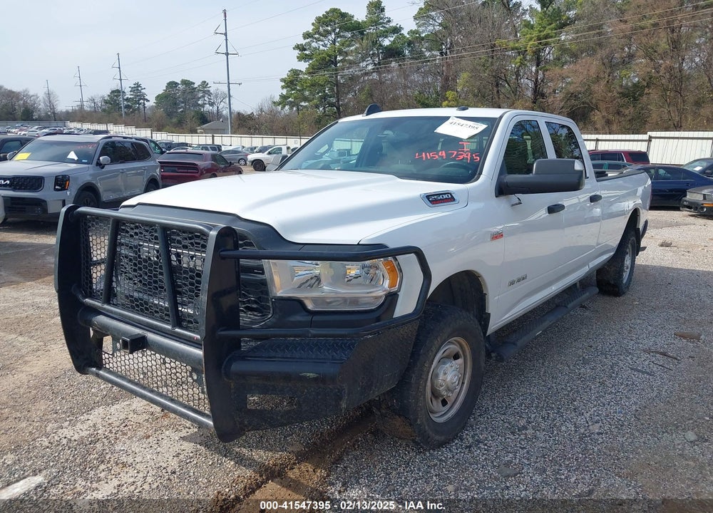 2022 RAM 2500 VIN: 3C6UR5HJXNG251538