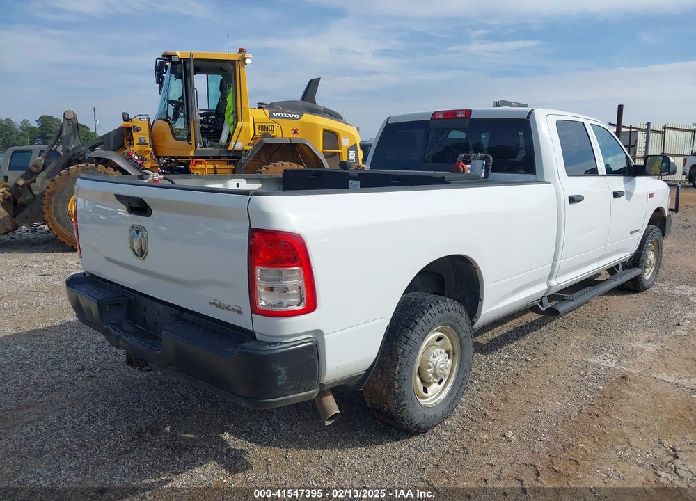 2022 RAM 2500 VIN: 3C6UR5HJXNG251538