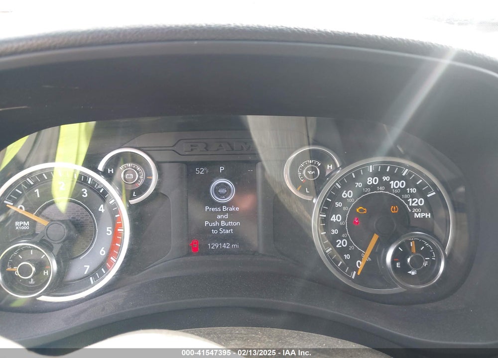 2022 RAM 2500 VIN: 3C6UR5HJXNG251538